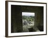 Looking out of the Ruins Over Palenque, Mexico-Michael Brown-Framed Photographic Print