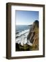 Looking Out on the Pacific Ocean Off Highway 101 Near Manzanita, Oregon-Justin Bailie-Framed Photographic Print