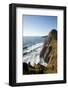 Looking Out on the Pacific Ocean Off Highway 101 Near Manzanita, Oregon-Justin Bailie-Framed Photographic Print