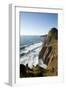 Looking Out on the Pacific Ocean Off Highway 101 Near Manzanita, Oregon-Justin Bailie-Framed Photographic Print