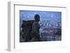 Looking Out over Barcelona, Spain from the Museu Nacional D'Art De Catalunya-Paul Dymond-Framed Photographic Print