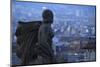 Looking Out over Barcelona, Spain from the Museu Nacional D'Art De Catalunya-Paul Dymond-Mounted Photographic Print