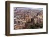 Looking Out over the City of Barcelona, Spain from the Top of the Sagrada Familia Church-Paul Dymond-Framed Photographic Print