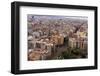 Looking Out over the City of Barcelona, Spain from the Top of the Sagrada Familia Church-Paul Dymond-Framed Photographic Print