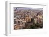 Looking Out over the City of Barcelona, Spain from the Top of the Sagrada Familia Church-Paul Dymond-Framed Photographic Print