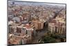 Looking Out over the City of Barcelona, Spain from the Top of the Sagrada Familia Church-Paul Dymond-Mounted Photographic Print