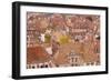 Looking Out over the Rooftops of Dijon, Burgundy, France, Europe-Julian Elliott-Framed Photographic Print