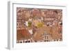 Looking Out over the Rooftops of Dijon, Burgundy, France, Europe-Julian Elliott-Framed Photographic Print