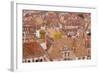 Looking Out over the Rooftops of Dijon, Burgundy, France, Europe-Julian Elliott-Framed Photographic Print