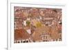 Looking Out over the Rooftops of Dijon, Burgundy, France, Europe-Julian Elliott-Framed Photographic Print