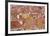 Looking Out over the Rooftops of Dijon, Burgundy, France, Europe-Julian Elliott-Framed Photographic Print