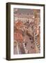 Looking Out over the Rooftops of Dijon, Burgundy, France, Europe-Julian Elliott-Framed Photographic Print