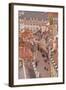 Looking Out over the Rooftops of Dijon, Burgundy, France, Europe-Julian Elliott-Framed Photographic Print