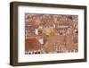 Looking Out over the Rooftops of Dijon, Burgundy, France, Europe-Julian Elliott-Framed Premium Photographic Print