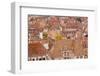 Looking Out over the Rooftops of Dijon, Burgundy, France, Europe-Julian Elliott-Framed Photographic Print