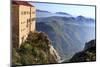 Looking Out over the Surrounding Landscape from the Summit of Montserrat, Spain-Paul Dymond-Mounted Photographic Print