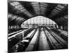 Looking Out the Reading Railroad Shedhouse, Philadelphia, Pennsylvania-null-Mounted Photo