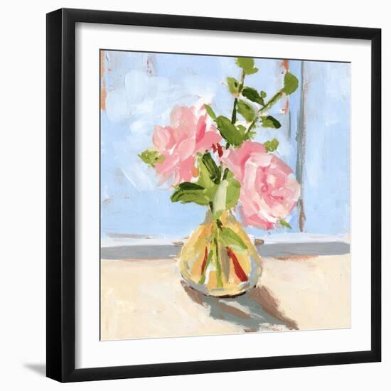 Looking Out the Window I-Melissa Wang-Framed Art Print