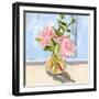 Looking Out the Window I-Melissa Wang-Framed Art Print