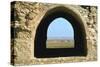 Looking Out Through an Arch, Fortress of Al Ukhaidir, Iraq, 1977-Vivienne Sharp-Stretched Canvas