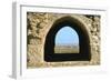 Looking Out Through an Arch, Fortress of Al Ukhaidir, Iraq, 1977-Vivienne Sharp-Framed Photographic Print