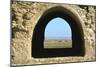 Looking Out Through an Arch, Fortress of Al Ukhaidir, Iraq, 1977-Vivienne Sharp-Mounted Photographic Print