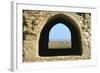 Looking Out Through an Arch, Fortress of Al Ukhaidir, Iraq, 1977-Vivienne Sharp-Framed Photographic Print