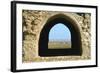 Looking Out Through an Arch, Fortress of Al Ukhaidir, Iraq, 1977-Vivienne Sharp-Framed Photographic Print