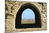 Looking Out Through an Arch, Fortress of Al Ukhaidir, Iraq, 1977-Vivienne Sharp-Mounted Photographic Print