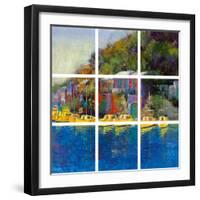 Looking Out To Gull Haven-Longo-Framed Giclee Print