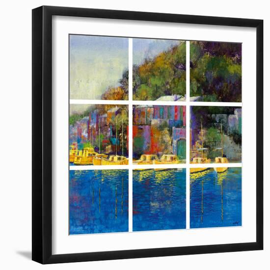 Looking Out To Gull Haven-Longo-Framed Giclee Print