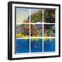 Looking Out To Gull Haven-Longo-Framed Giclee Print