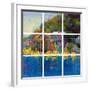 Looking Out To Gull Haven-Longo-Framed Giclee Print