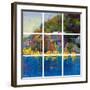 Looking Out To Gull Haven-Longo-Framed Giclee Print