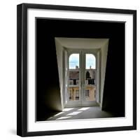 Looking Out To Paris, 2013-null-Framed Photographic Print