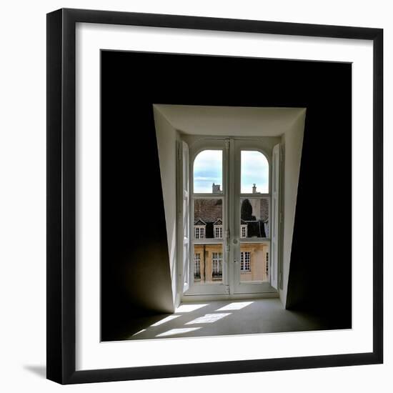 Looking Out To Paris, 2013-null-Framed Photographic Print