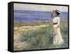 Looking Out to Sea, 1910-Paul Fischer-Framed Stretched Canvas