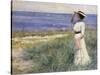 Looking Out to Sea, 1910-Paul Fischer-Stretched Canvas