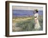 Looking Out to Sea, 1910-Paul Fischer-Framed Giclee Print