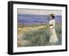 Looking Out to Sea, 1910-Paul Fischer-Framed Giclee Print