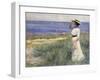 Looking Out to Sea, 1910-Paul Fischer-Framed Giclee Print