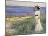 Looking Out to Sea, 1910-Paul Fischer-Mounted Giclee Print