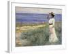 Looking Out to Sea, 1910-Paul Fischer-Framed Giclee Print