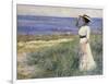 Looking Out to Sea, 1910-Paul Fischer-Framed Giclee Print