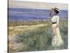 Looking Out to Sea, 1910-Paul Fischer-Stretched Canvas