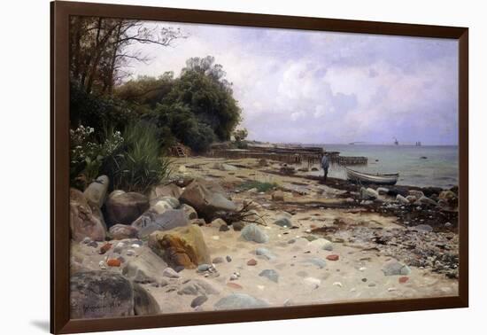 Looking Out to Sea, 1919-Peder Mork Monsted-Framed Giclee Print