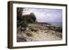 Looking Out to Sea, 1919-Peder Mork Monsted-Framed Giclee Print