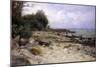 Looking Out to Sea, 1919-Peder Mork Monsted-Mounted Giclee Print