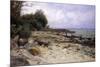 Looking Out to Sea, 1919-Peder Mork Monsted-Mounted Giclee Print