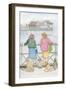 Looking out to Sea, 2018-Gillian Lawson-Framed Giclee Print